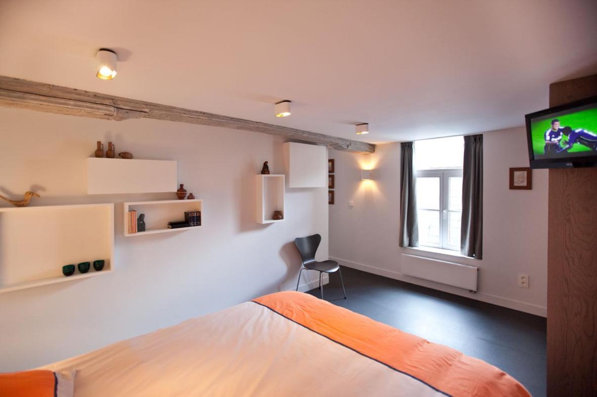 Drabstraat 2 Apartment เกนต์ ภายนอก รูปภาพ