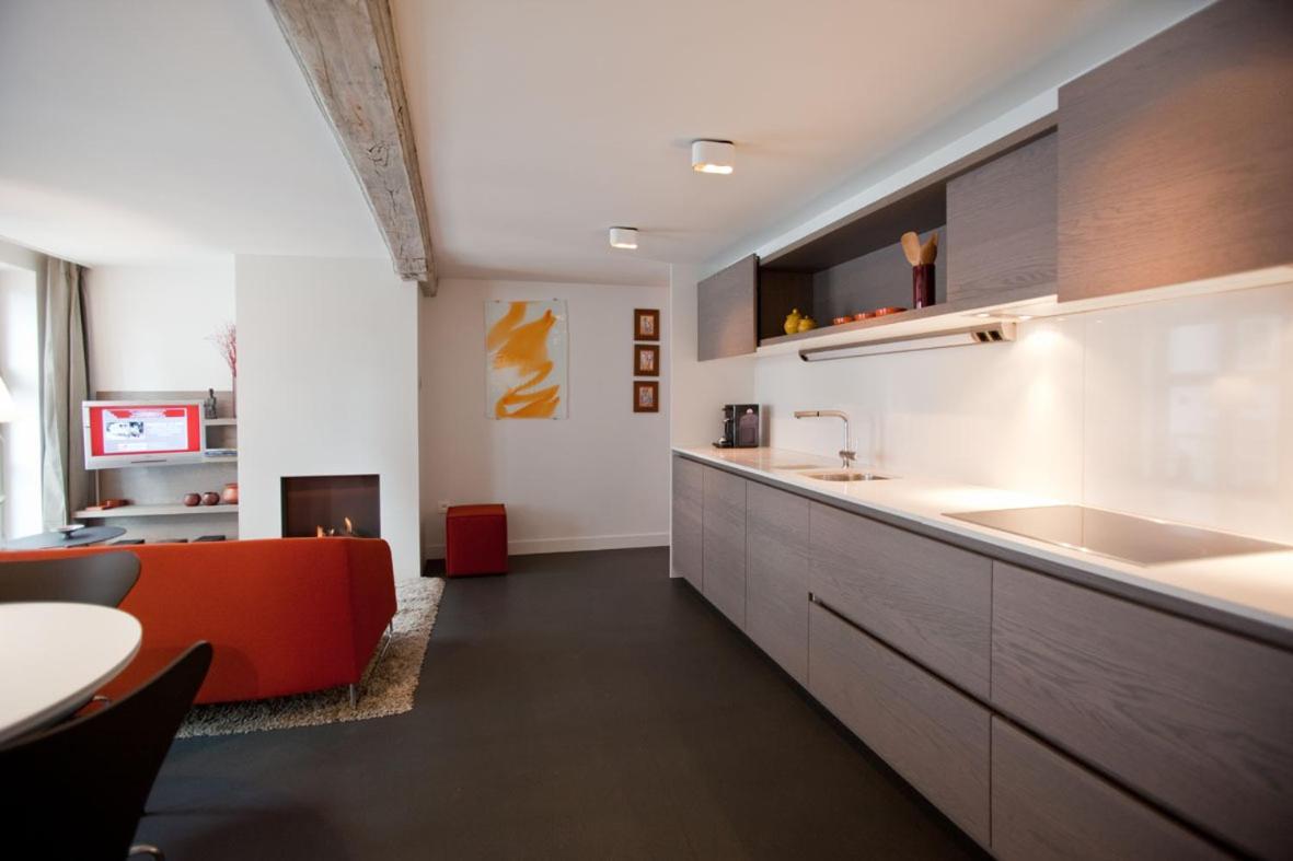 Drabstraat 2 Apartment เกนต์ ภายนอก รูปภาพ