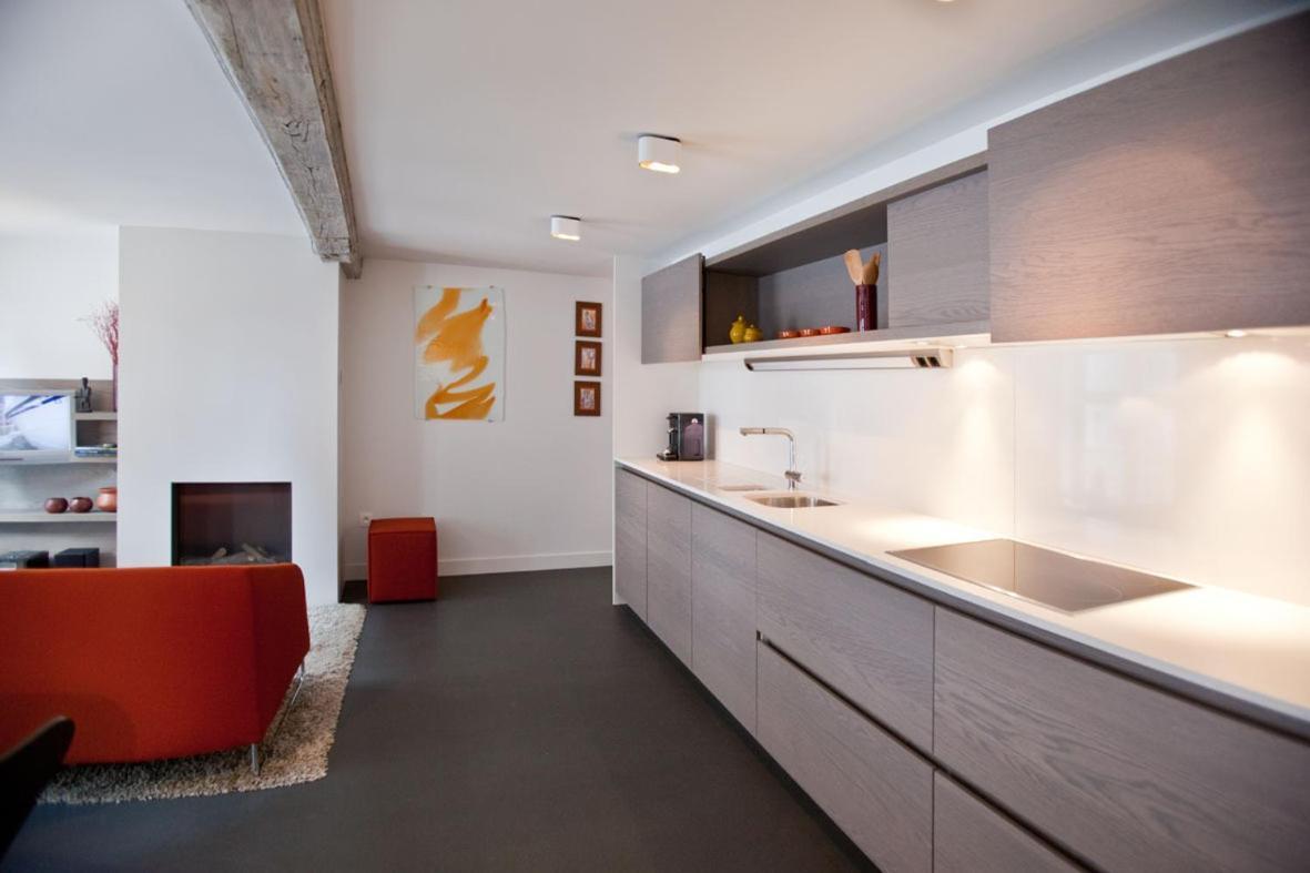 Drabstraat 2 Apartment เกนต์ ภายนอก รูปภาพ